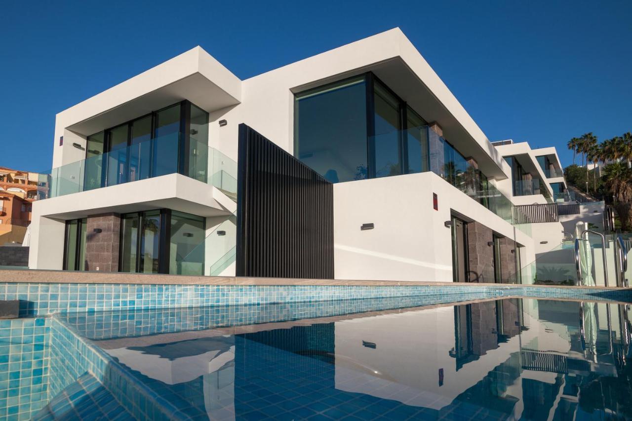 200M² New Villa B With Private, Heated Pool And Amazing Ocean View. Costa Adeje  Εξωτερικό φωτογραφία