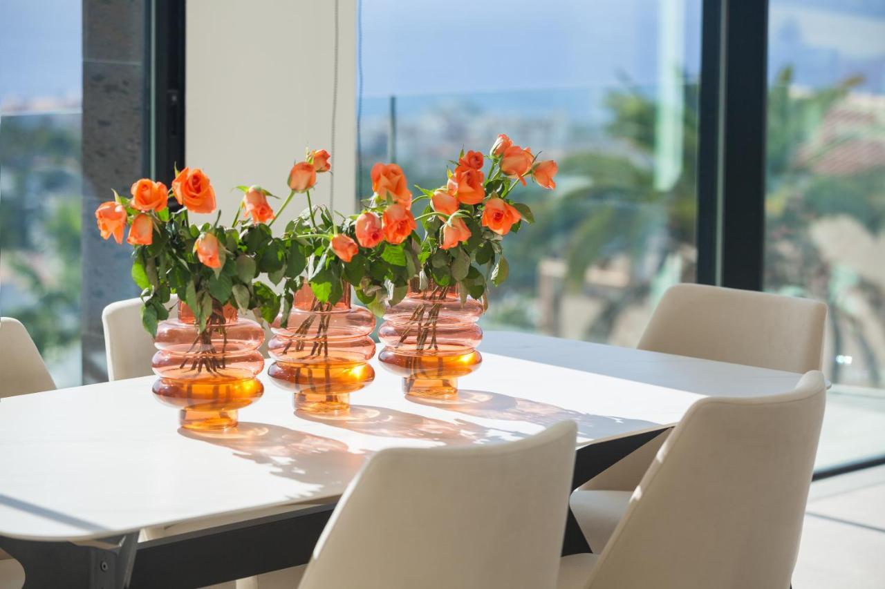 200M² New Villa B With Private, Heated Pool And Amazing Ocean View. Costa Adeje  Εξωτερικό φωτογραφία
