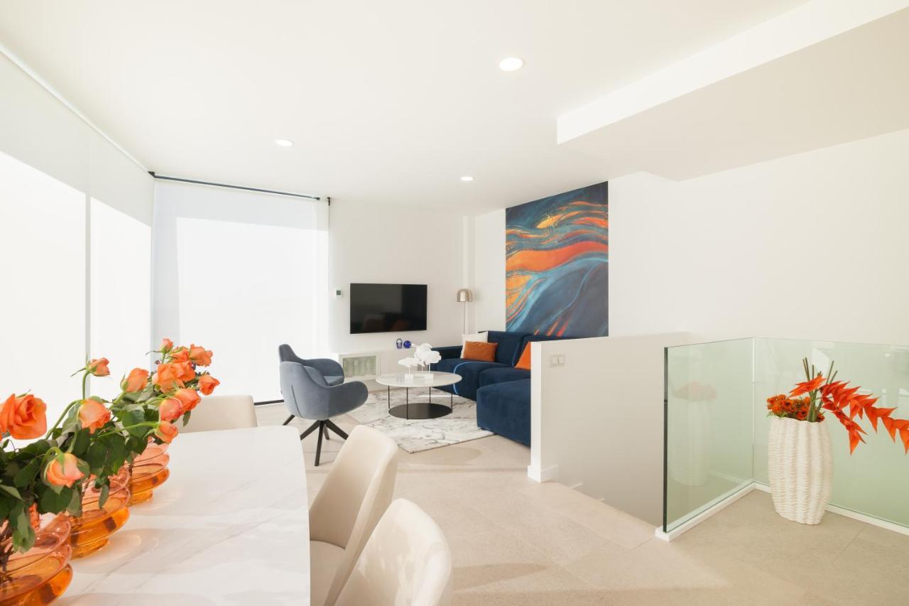 200M² New Villa B With Private, Heated Pool And Amazing Ocean View. Costa Adeje  Εξωτερικό φωτογραφία